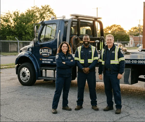 Heavy Duty Towing company in Cedar Grove, WV